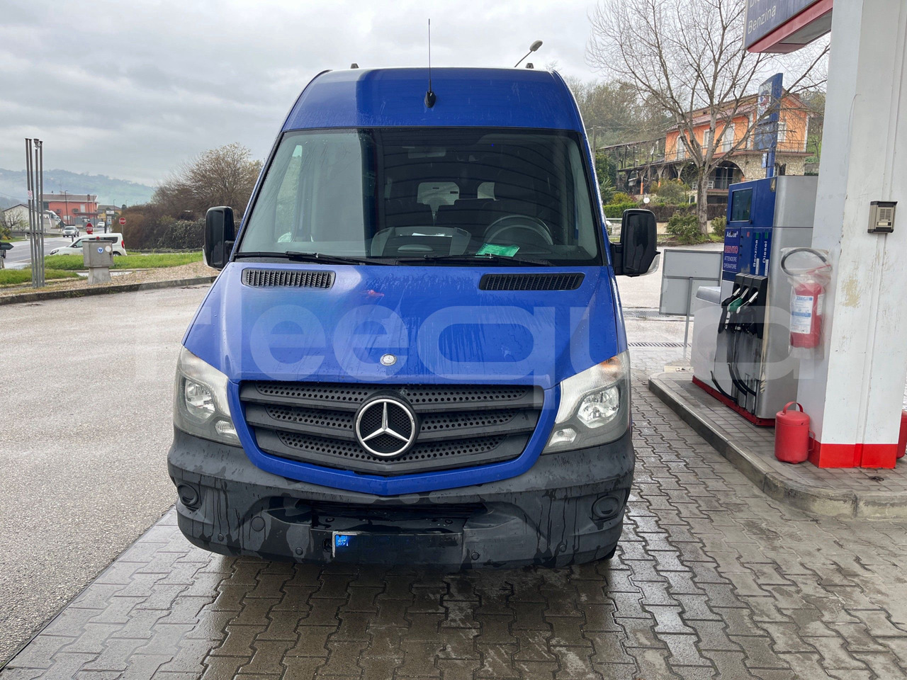 Mercedes-Benz Sprinter - Мікроавтобус, Пасажирський фургон: фото 2 Mercedes-Benz Sprinter - Мікроавтобус, Пасажирський фургон: фото 2