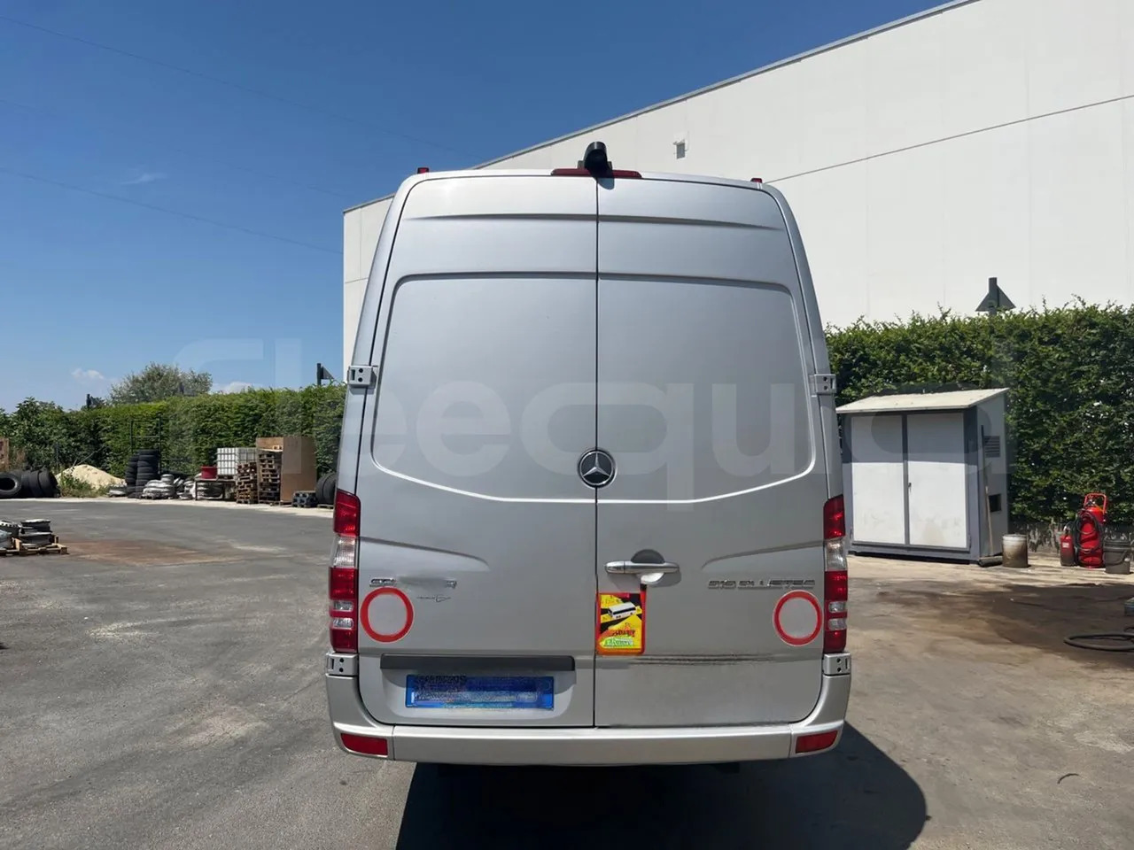 Mercedes-Benz Sprinter - Мікроавтобус, Пасажирський фургон: фото 5 Mercedes-Benz Sprinter - Мікроавтобус, Пасажирський фургон: фото 5