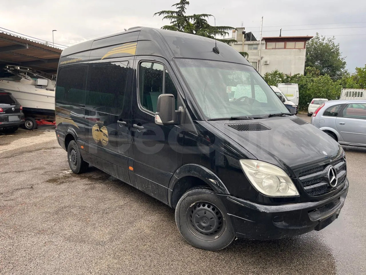 Mercedes-Benz Sprinter - Мікроавтобус, Пасажирський фургон: фото 1 Mercedes-Benz Sprinter - Мікроавтобус, Пасажирський фургон: фото 1