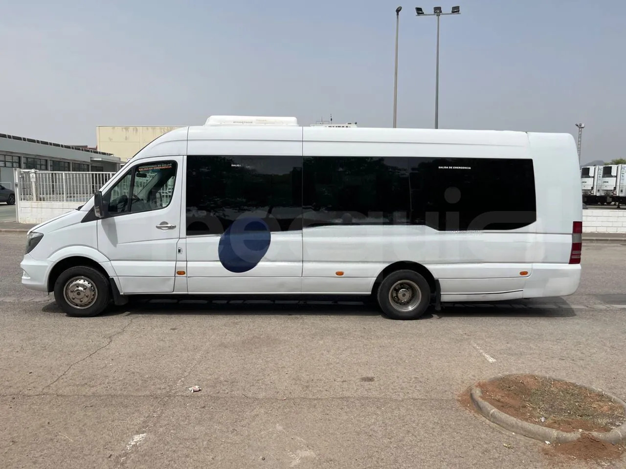 Туристичний автобус Mercedes-Benz Sprinter: фото 6 Туристичний автобус Mercedes-Benz Sprinter: фото 6