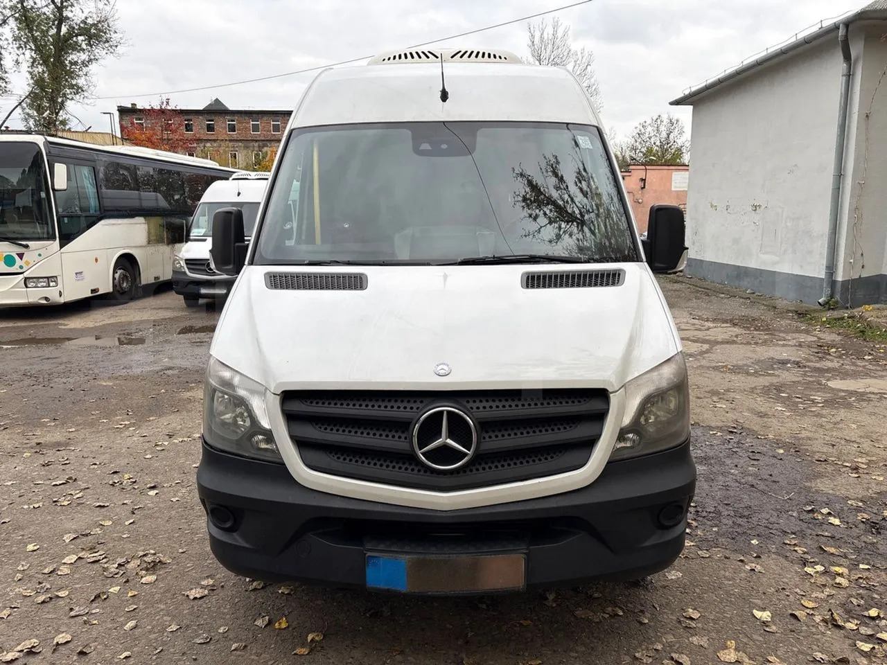 Mercedes-Benz Sprinter - Мікроавтобус, Пасажирський фургон: фото 2 Mercedes-Benz Sprinter - Мікроавтобус, Пасажирський фургон: фото 2