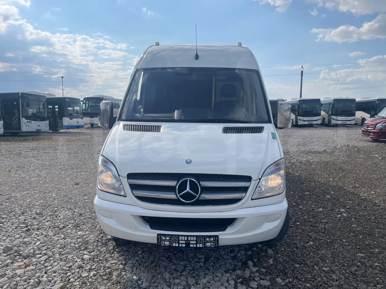 Mercedes-Benz Sprinter - Мікроавтобус, Пасажирський фургон: фото 2 Mercedes-Benz Sprinter - Мікроавтобус, Пасажирський фургон: фото 2