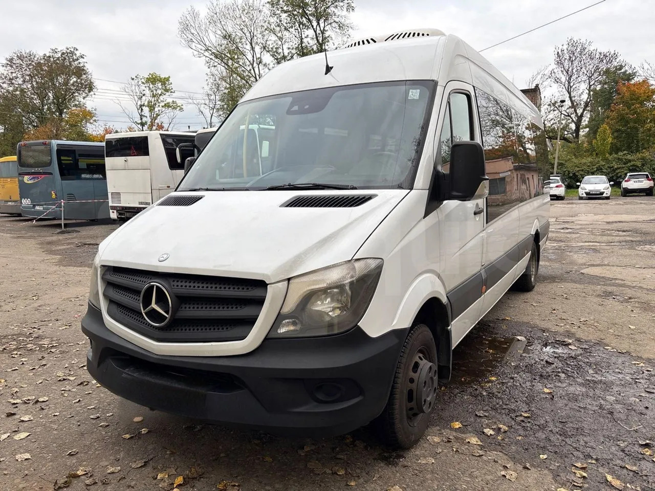 Mercedes-Benz Sprinter - Мікроавтобус, Пасажирський фургон: фото 4 Mercedes-Benz Sprinter - Мікроавтобус, Пасажирський фургон: фото 4