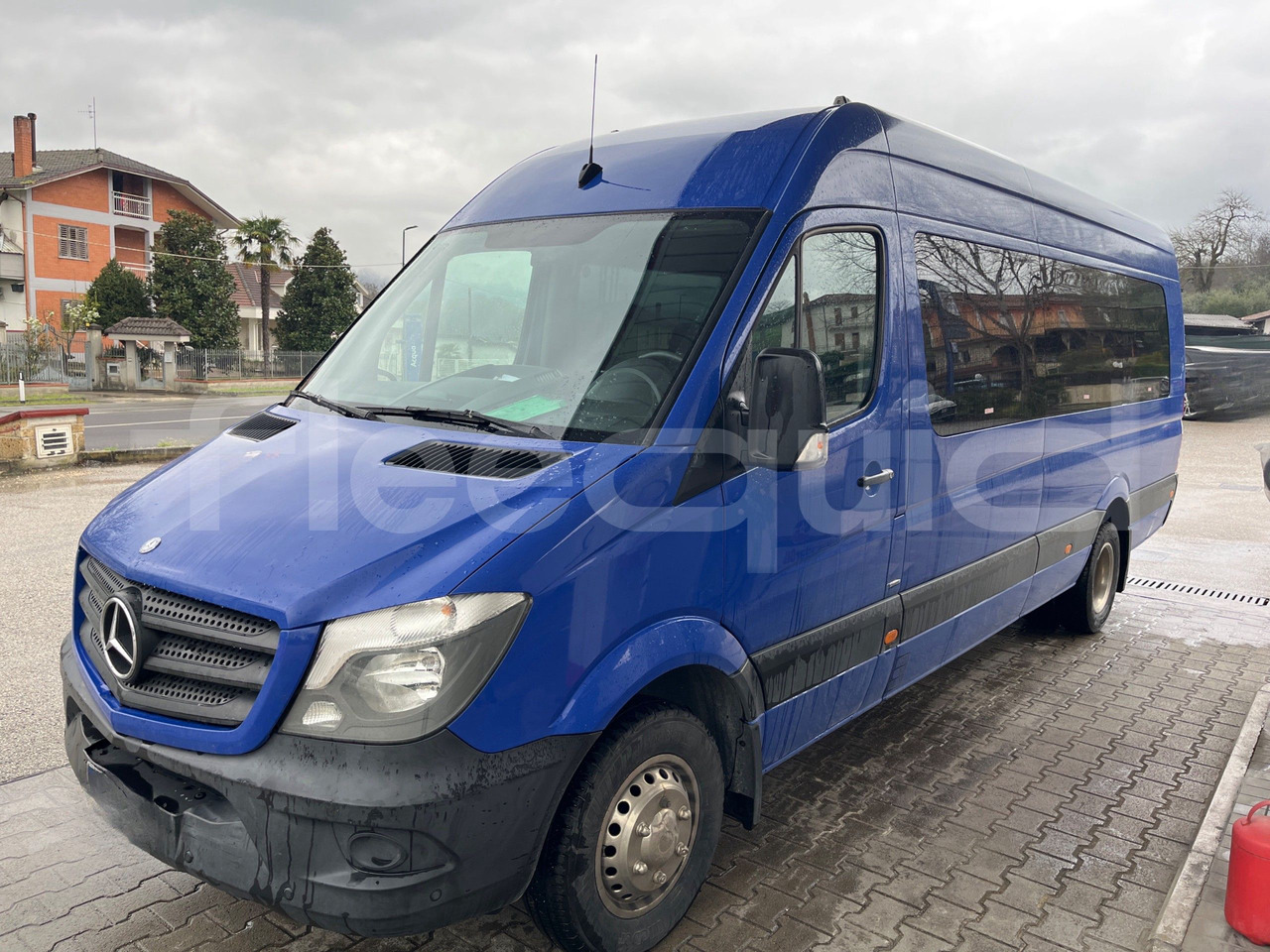Mercedes-Benz Sprinter - Приміський автобус: фото 4 Mercedes-Benz Sprinter - Приміський автобус: фото 4