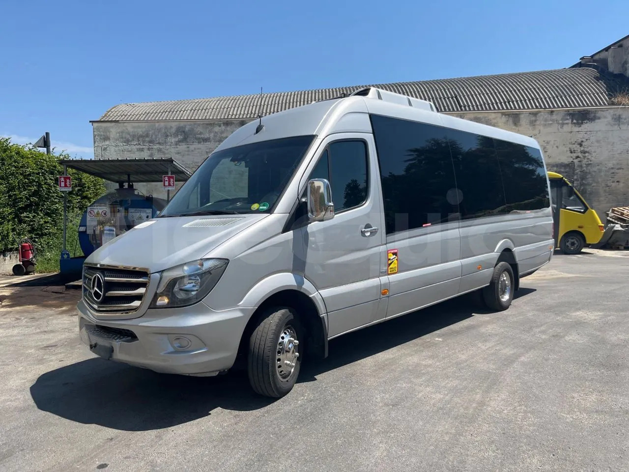 Mercedes-Benz Sprinter - Мікроавтобус, Пасажирський фургон: фото 4 Mercedes-Benz Sprinter - Мікроавтобус, Пасажирський фургон: фото 4