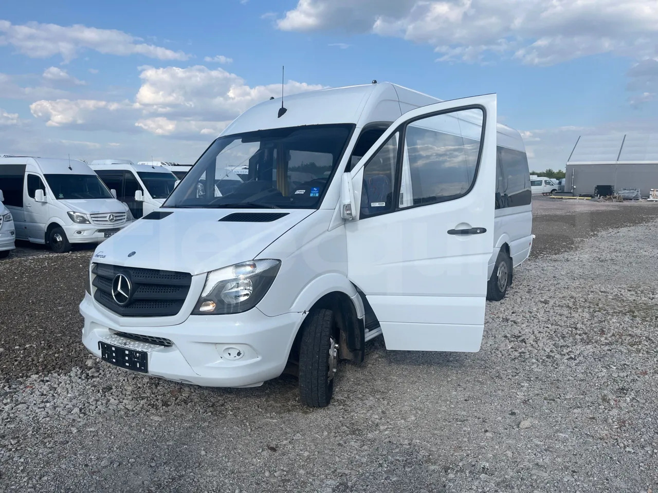 Mercedes-Benz Sprinter - Приміський автобус: фото 3 Mercedes-Benz Sprinter - Приміський автобус: фото 3