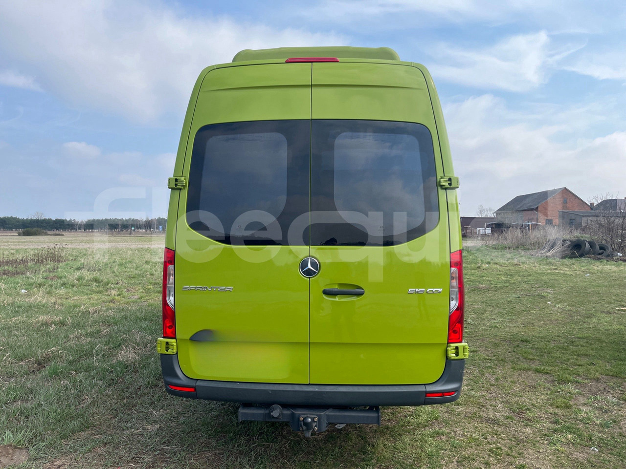 Mercedes-Benz Sprinter - Мікроавтобус, Пасажирський фургон: фото 5 Mercedes-Benz Sprinter - Мікроавтобус, Пасажирський фургон: фото 5