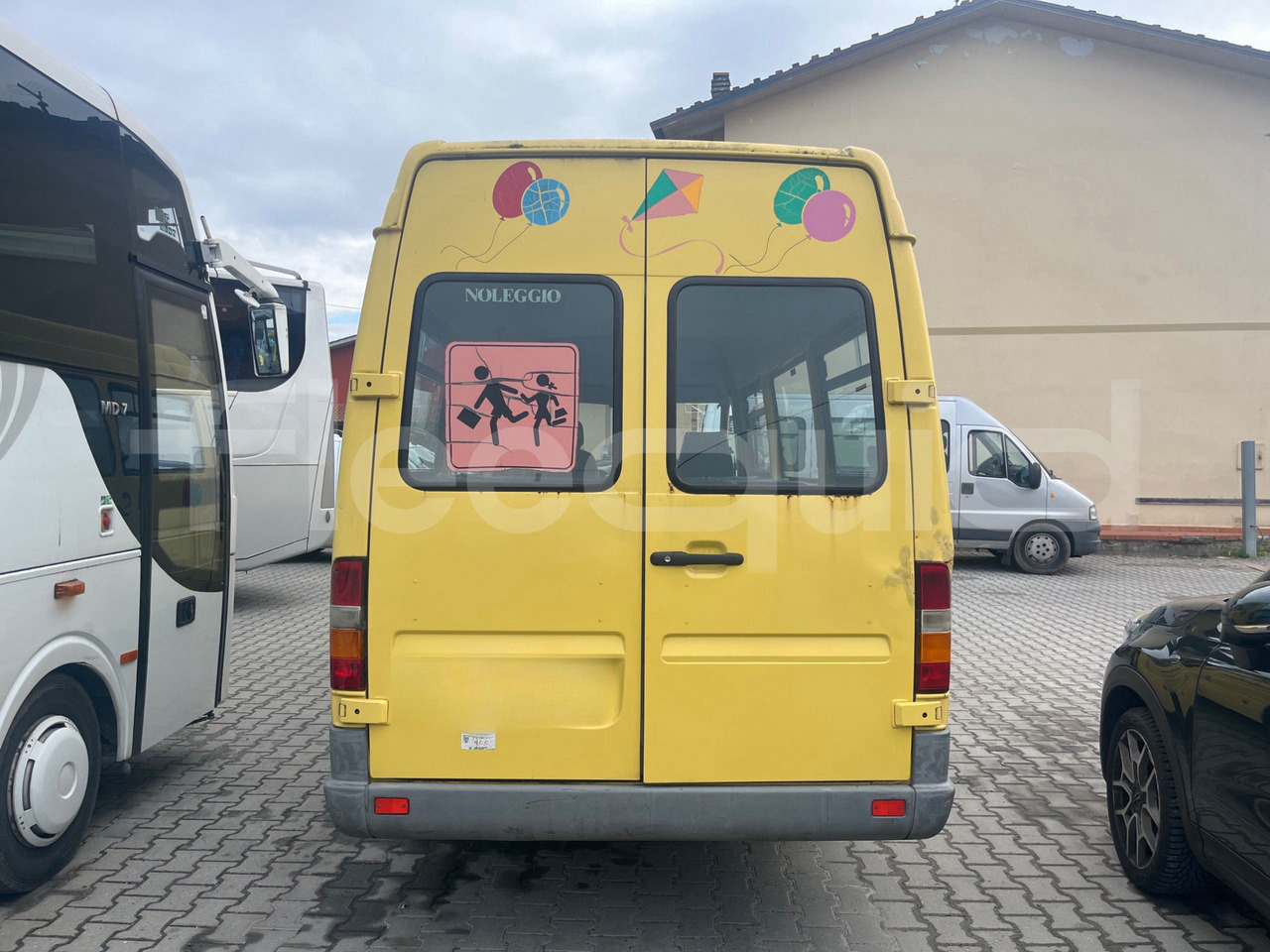 Mercedes-Benz Sprinter - Шкільний автобус: фото 5 Mercedes-Benz Sprinter - Шкільний автобус: фото 5