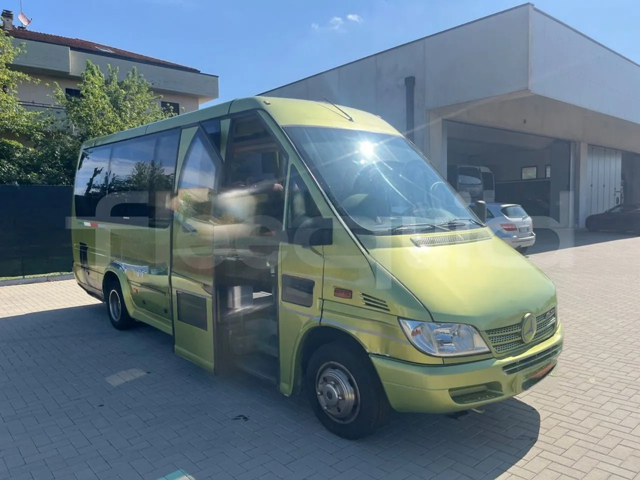 Mercedes-Benz Sprinter - Мікроавтобус, Пасажирський фургон: фото 1 Mercedes-Benz Sprinter - Мікроавтобус, Пасажирський фургон: фото 1