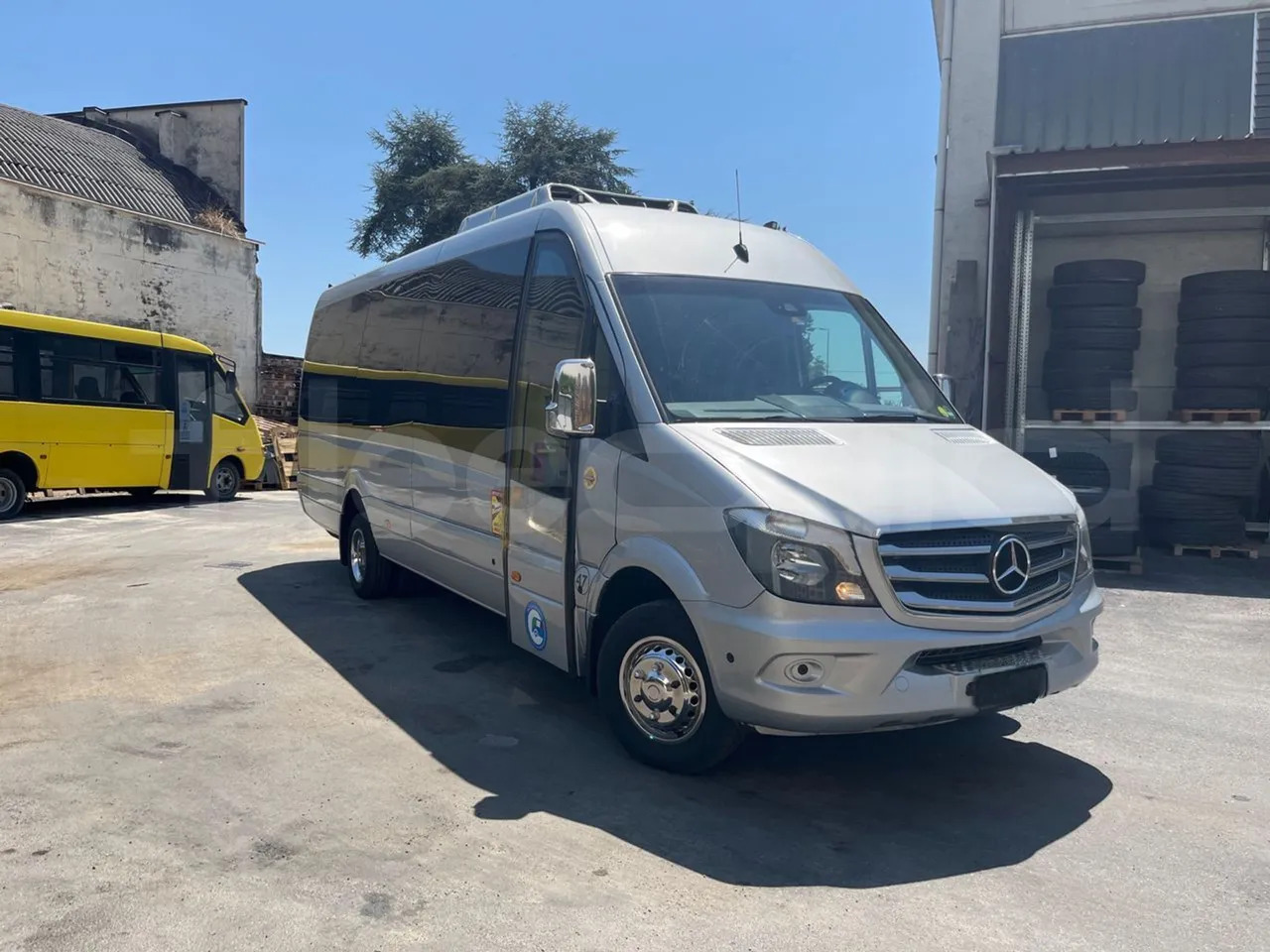 Mercedes-Benz Sprinter - Мікроавтобус, Пасажирський фургон: фото 1 Mercedes-Benz Sprinter - Мікроавтобус, Пасажирський фургон: фото 1
