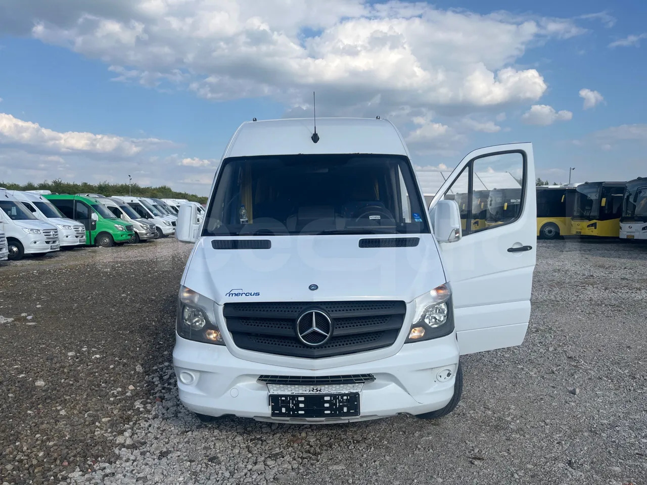 Mercedes-Benz Sprinter - Мікроавтобус, Пасажирський фургон: фото 1 Mercedes-Benz Sprinter - Мікроавтобус, Пасажирський фургон: фото 1