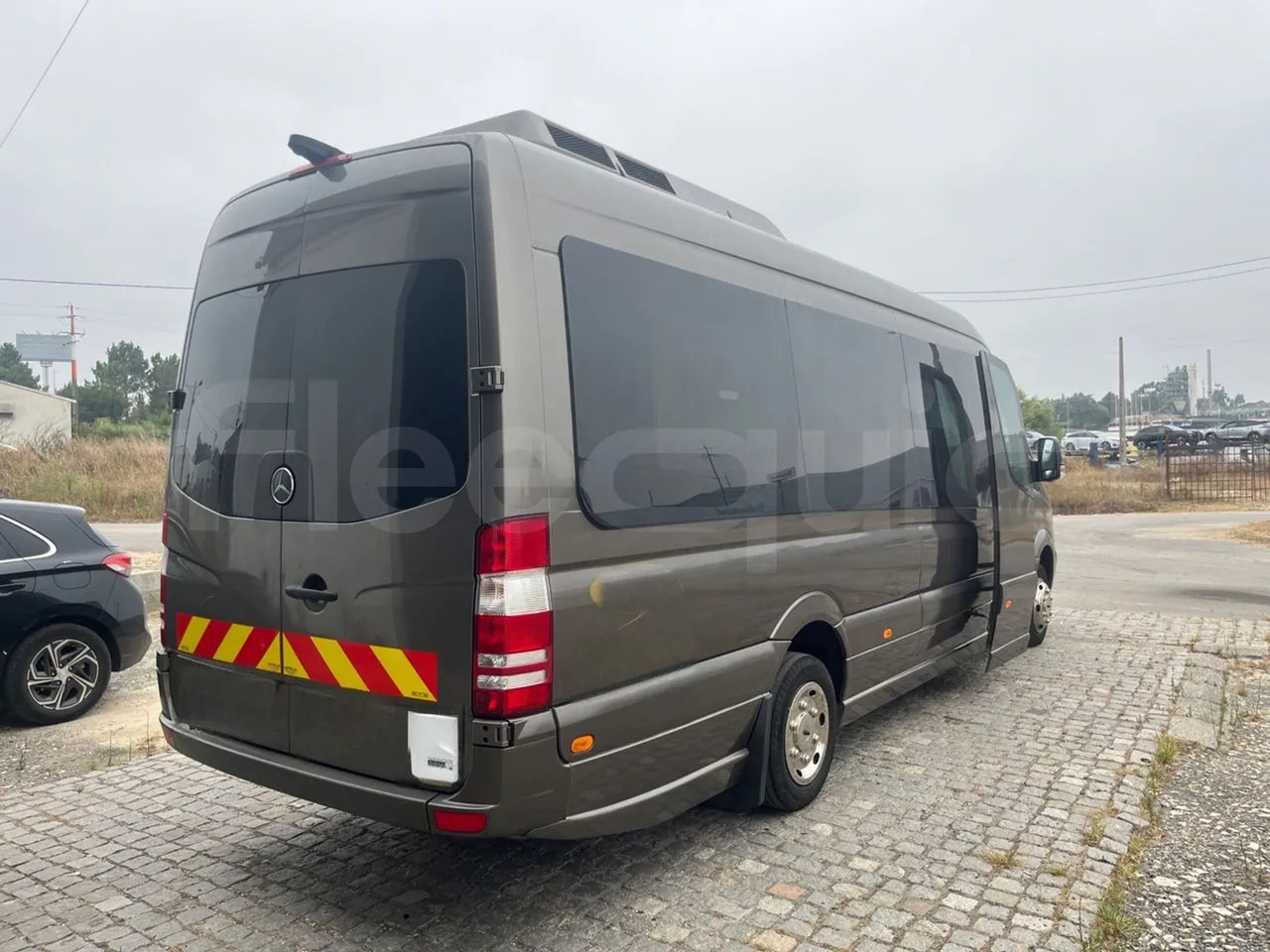 Mercedes-Benz Sprinter - Мікроавтобус, Пасажирський фургон: фото 4 Mercedes-Benz Sprinter - Мікроавтобус, Пасажирський фургон: фото 4