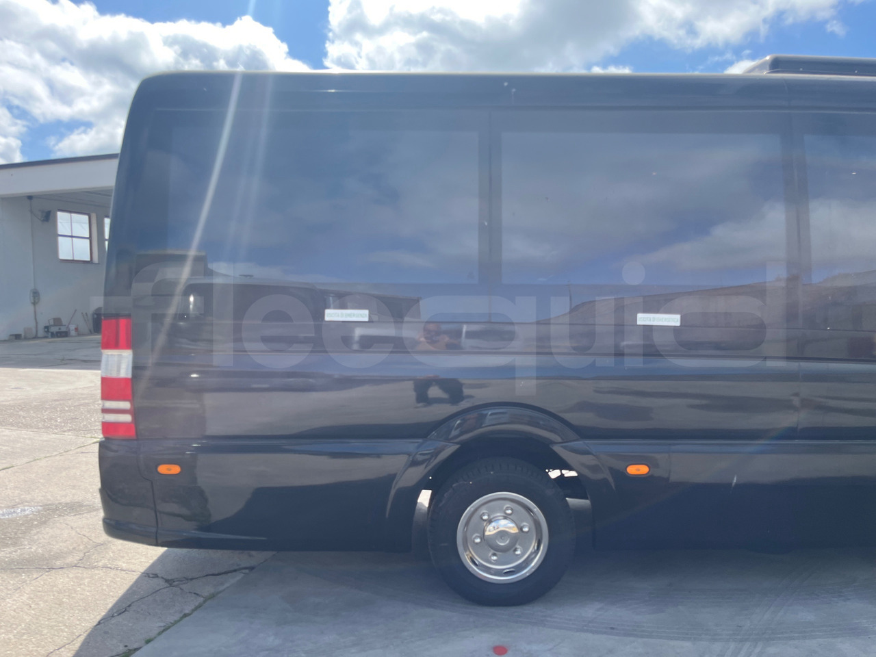 Mercedes-Benz Sprinter - Мікроавтобус, Пасажирський фургон: фото 5 Mercedes-Benz Sprinter - Мікроавтобус, Пасажирський фургон: фото 5