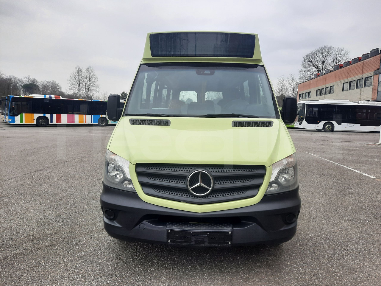 Mercedes-Benz Sprinter - Мікроавтобус, Пасажирський фургон: фото 2 Mercedes-Benz Sprinter - Мікроавтобус, Пасажирський фургон: фото 2