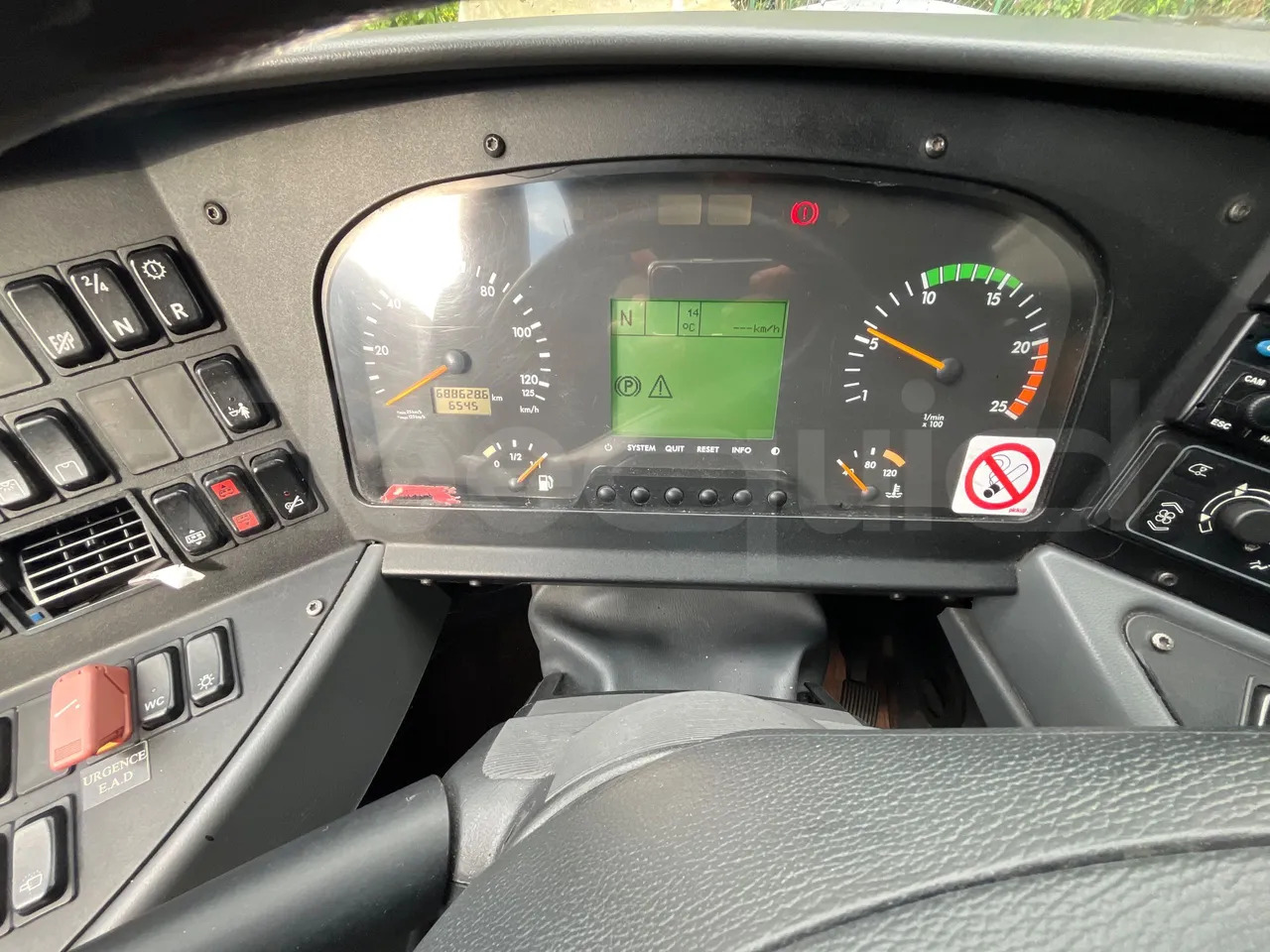 Mercedes-Benz Tourismo - Туристичний автобус: фото 3 Mercedes-Benz Tourismo - Туристичний автобус: фото 3