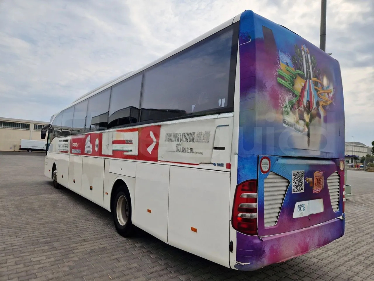 Туристичний автобус Mercedes-Benz Tourismo: фото 9