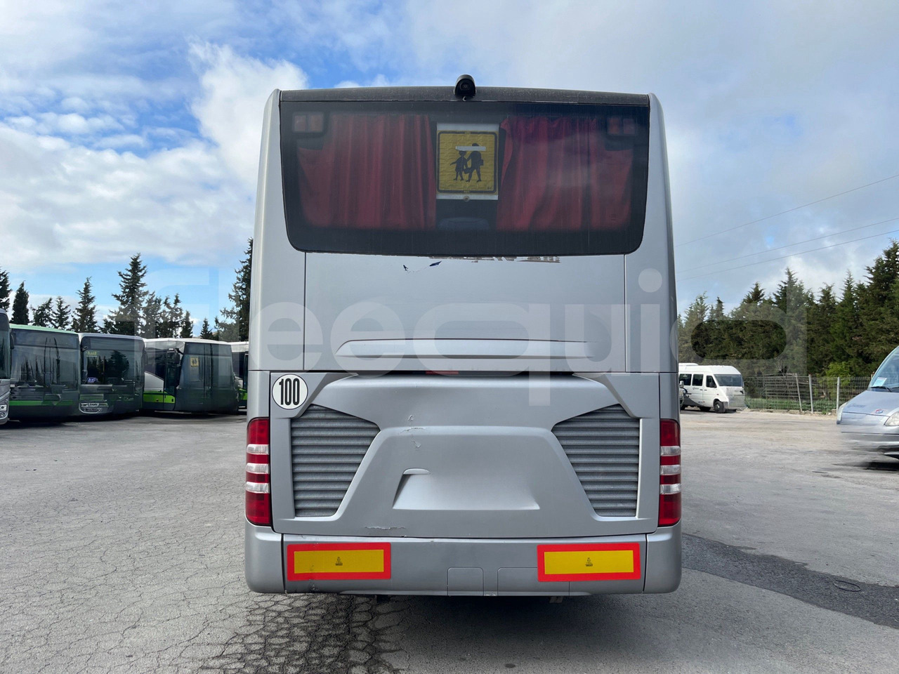 Mercedes-Benz Tourismo - Туристичний автобус: фото 5 Mercedes-Benz Tourismo - Туристичний автобус: фото 5