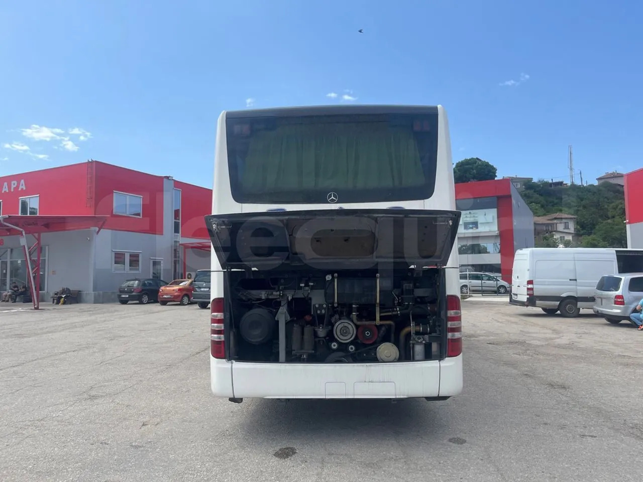 Mercedes-Benz Tourismo - Туристичний автобус: фото 4 Mercedes-Benz Tourismo - Туристичний автобус: фото 4