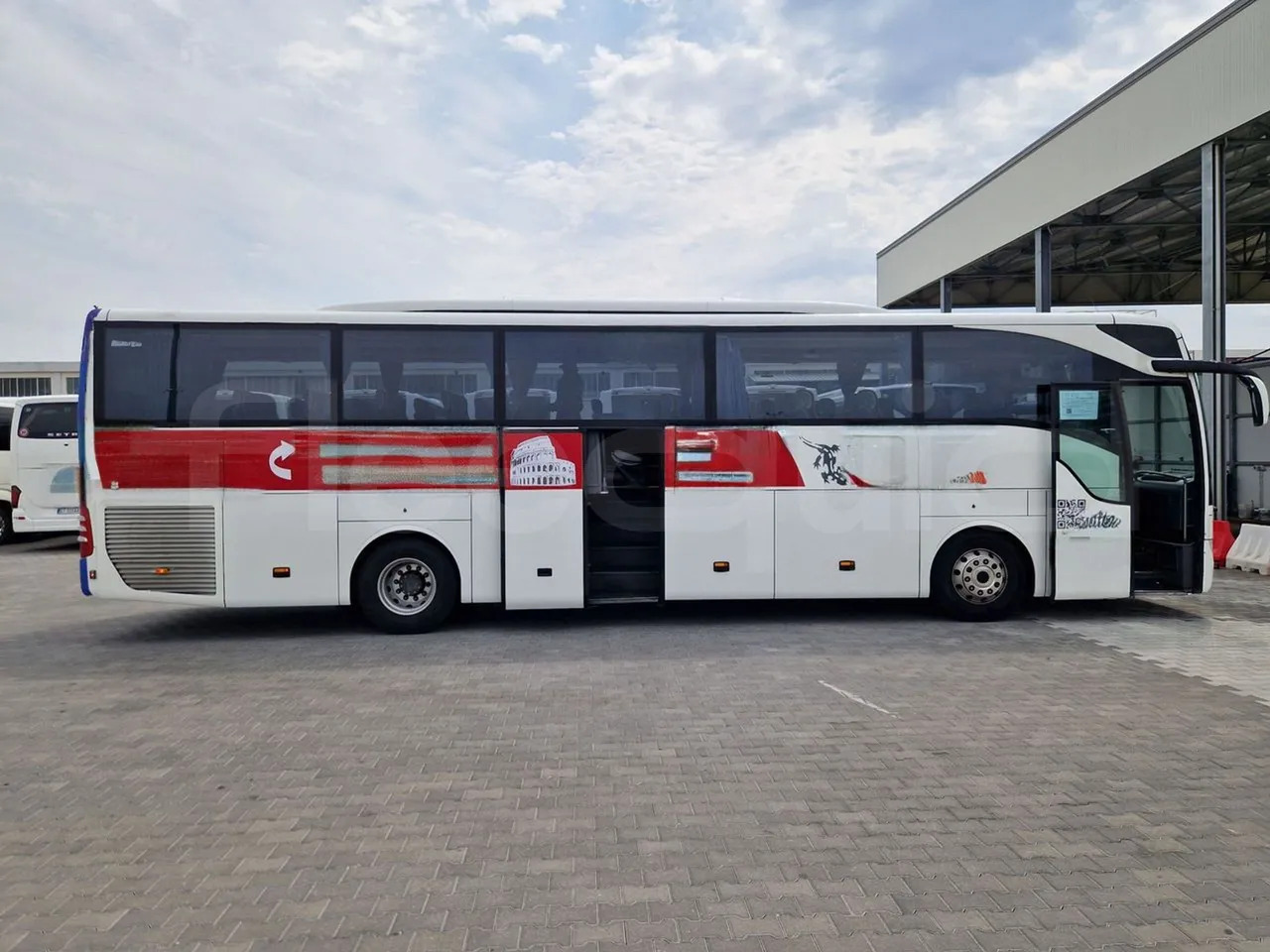 Туристичний автобус Mercedes-Benz Tourismo: фото 12