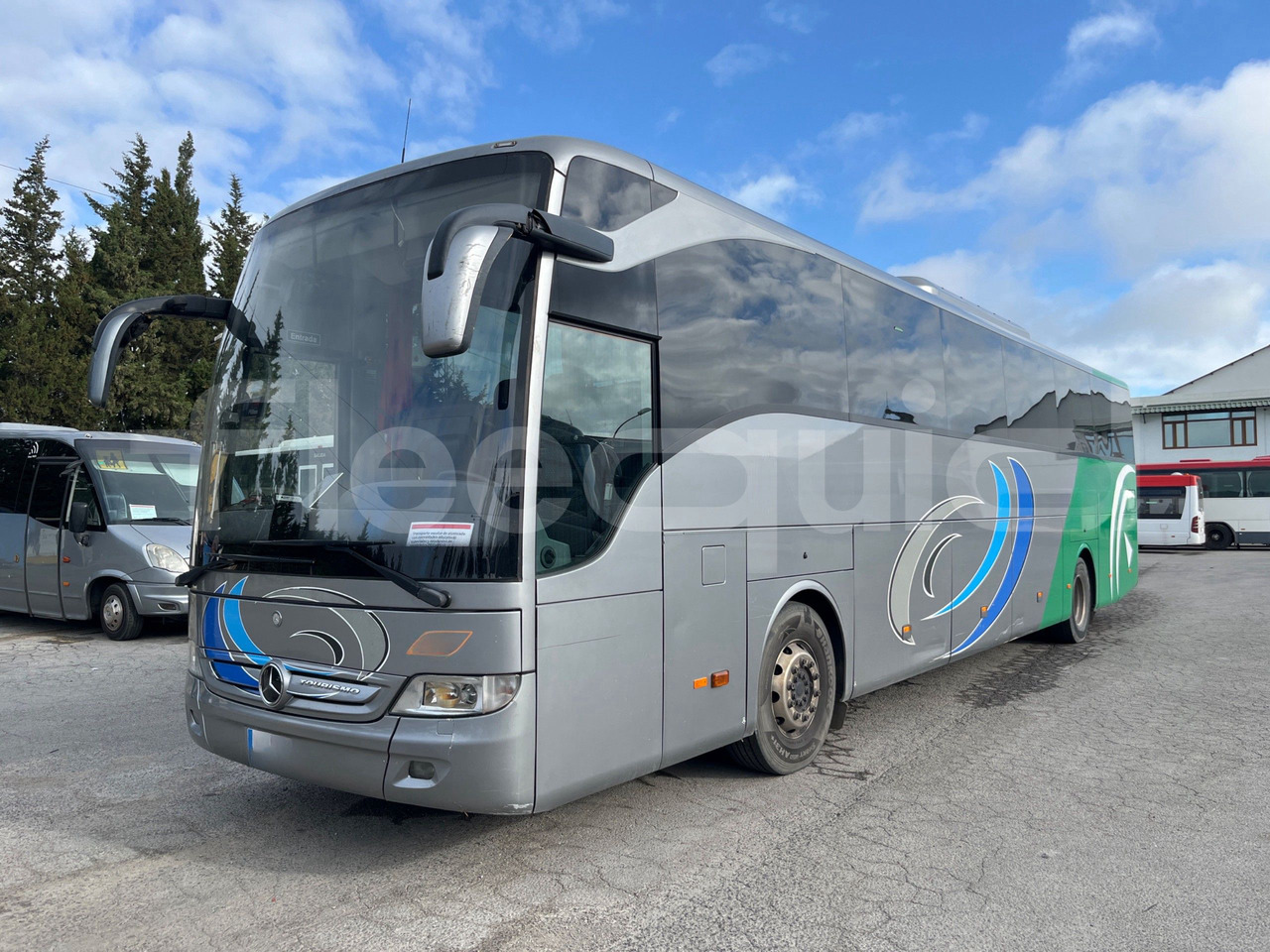Mercedes-Benz Tourismo - Туристичний автобус: фото 4 Mercedes-Benz Tourismo - Туристичний автобус: фото 4