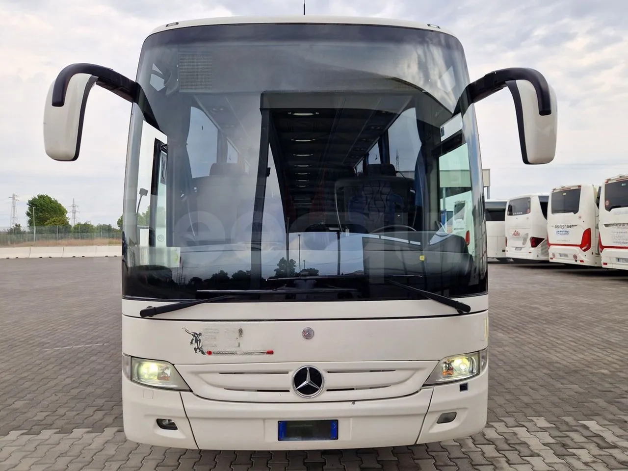 Mercedes-Benz Tourismo - Туристичний автобус: фото 2 Mercedes-Benz Tourismo - Туристичний автобус: фото 2