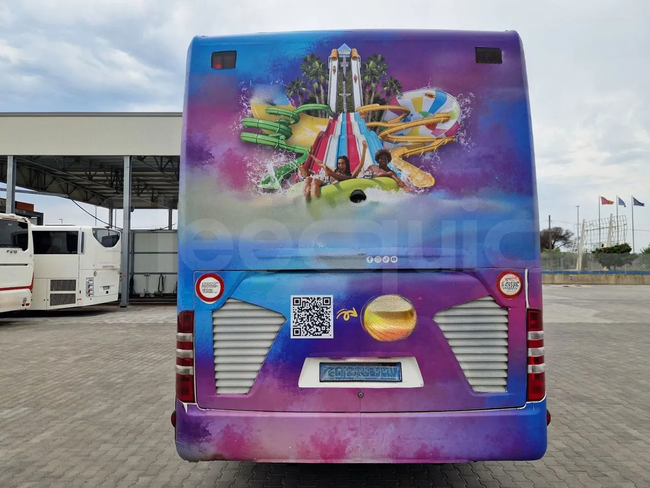 Mercedes-Benz Tourismo - Туристичний автобус: фото 5 Mercedes-Benz Tourismo - Туристичний автобус: фото 5