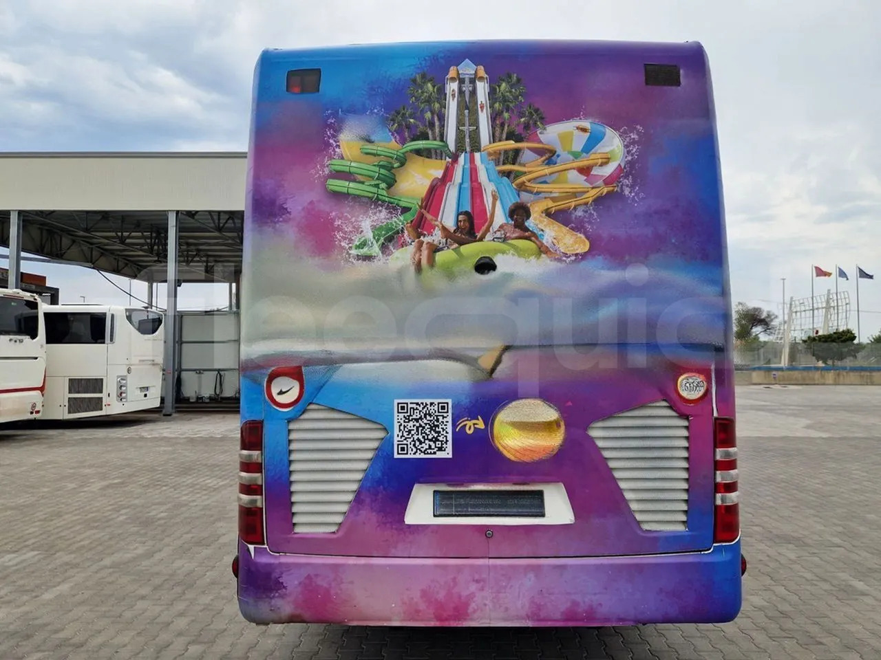 Mercedes-Benz Tourismo - Туристичний автобус: фото 5 Mercedes-Benz Tourismo - Туристичний автобус: фото 5