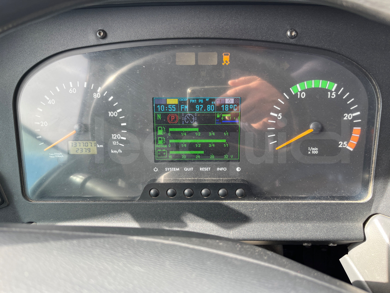 Mercedes-Benz Tourismo - Туристичний автобус: фото 3 Mercedes-Benz Tourismo - Туристичний автобус: фото 3