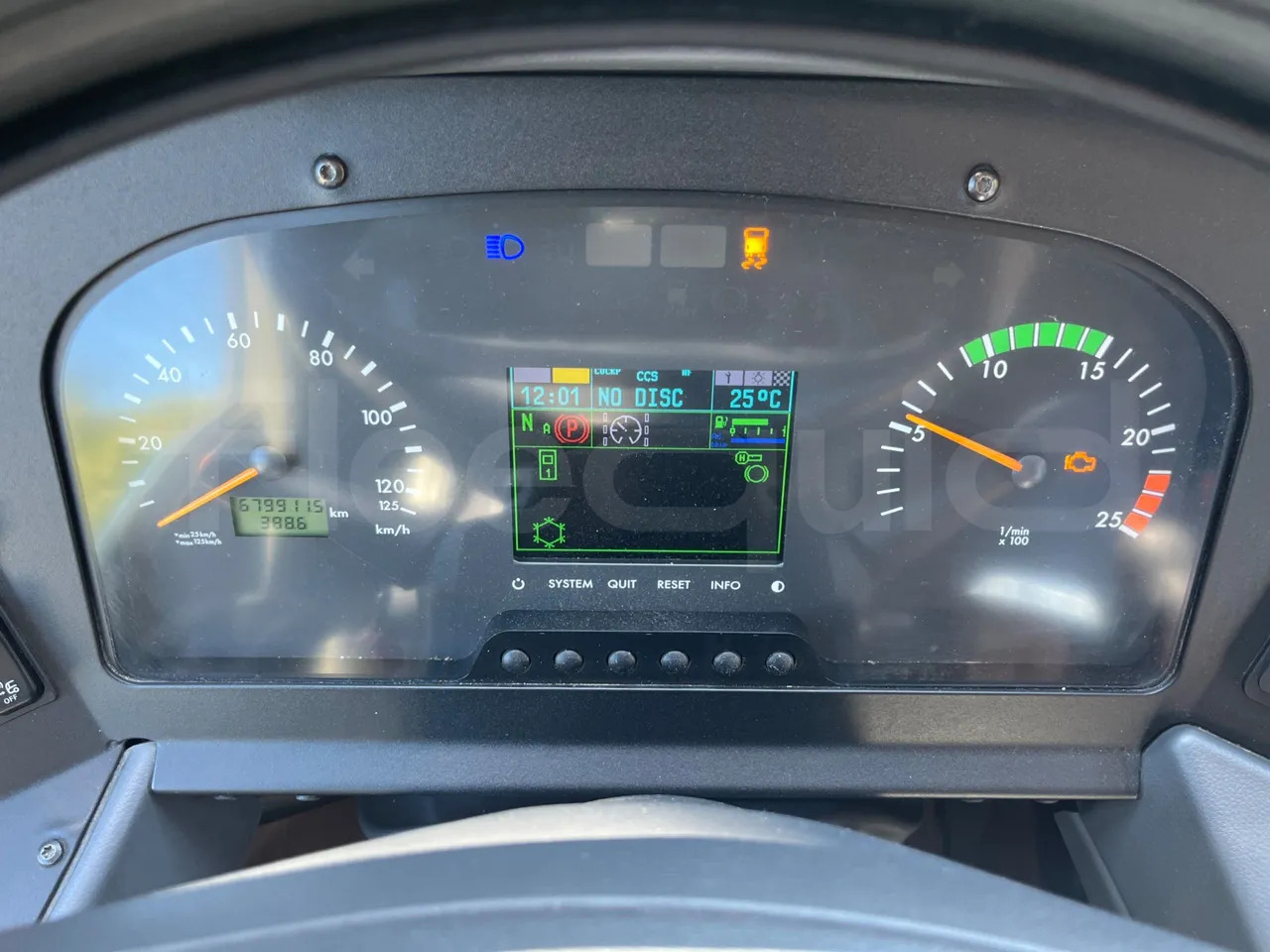 Mercedes-Benz Tourismo - Туристичний автобус: фото 3 Mercedes-Benz Tourismo - Туристичний автобус: фото 3