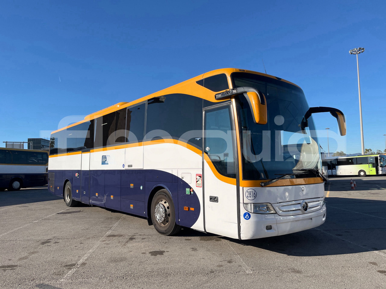Mercedes-Benz Tourismo - Туристичний автобус: фото 1 Mercedes-Benz Tourismo - Туристичний автобус: фото 1