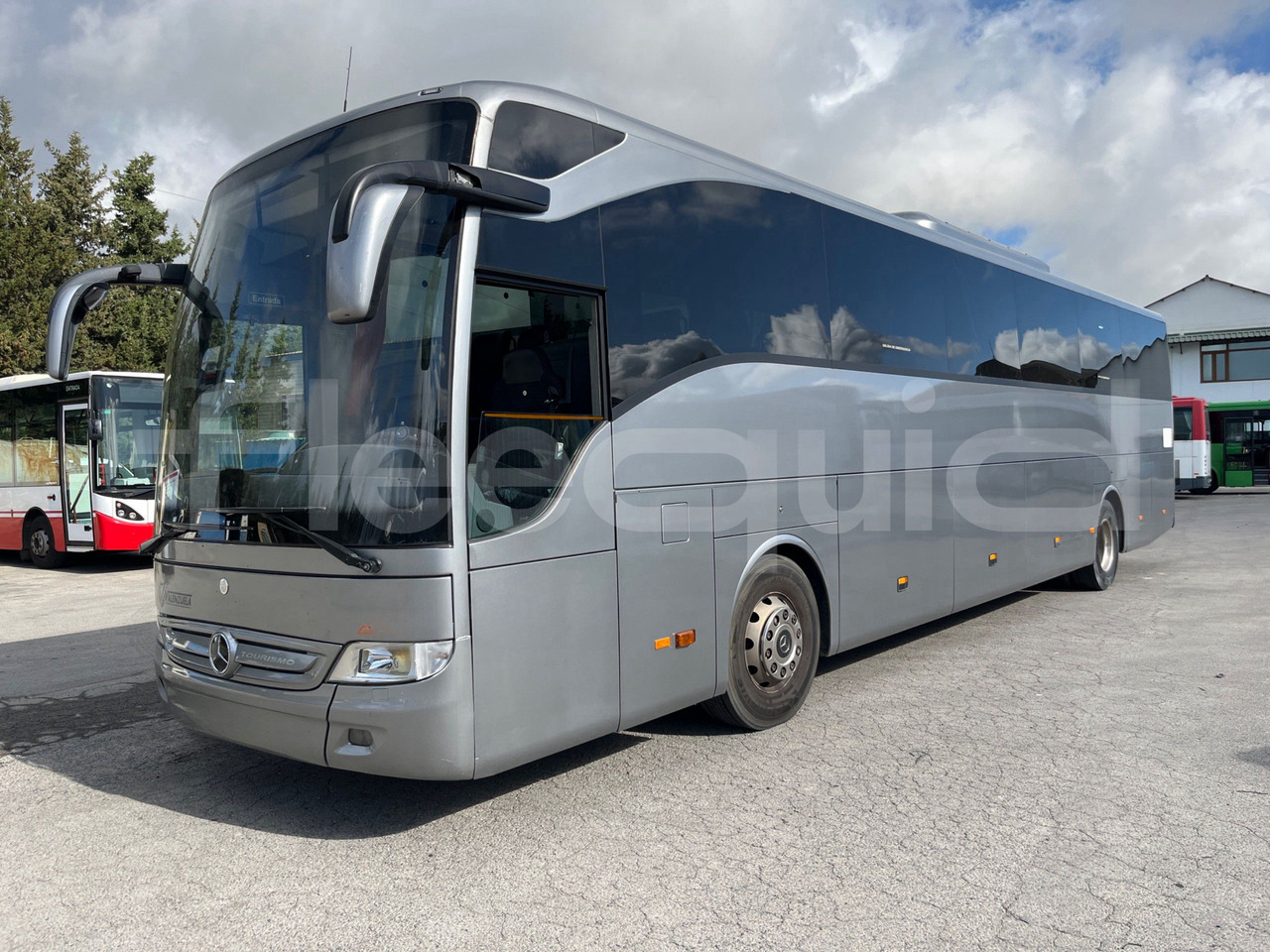 Mercedes-Benz Tourismo - Туристичний автобус: фото 4 Mercedes-Benz Tourismo - Туристичний автобус: фото 4