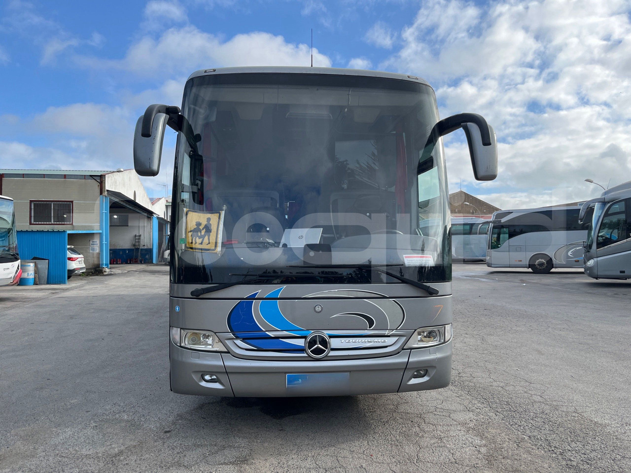Mercedes-Benz Tourismo - Туристичний автобус: фото 2 Mercedes-Benz Tourismo - Туристичний автобус: фото 2