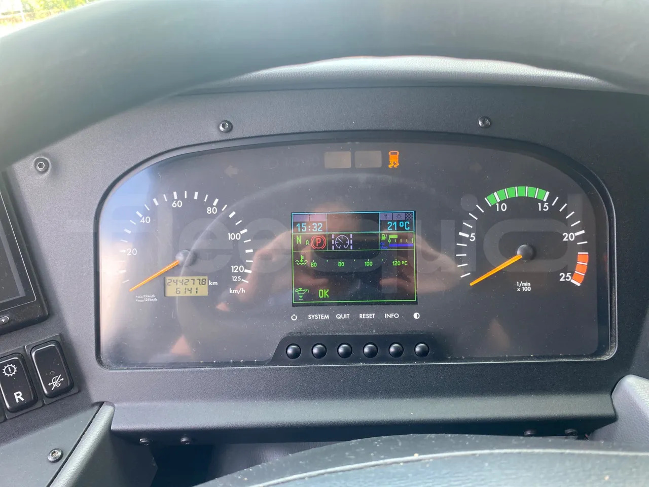 Mercedes-Benz Tourismo - Туристичний автобус: фото 3 Mercedes-Benz Tourismo - Туристичний автобус: фото 3