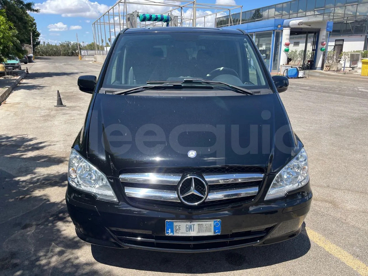 Mercedes-Benz Vito - Мікроавтобус, Пасажирський фургон: фото 2 Mercedes-Benz Vito - Мікроавтобус, Пасажирський фургон: фото 2