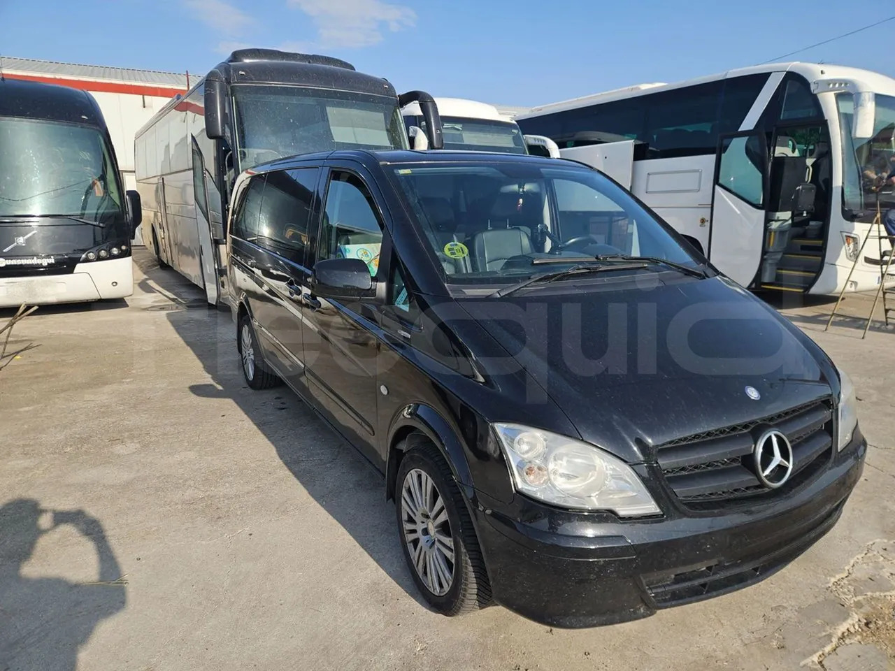 Mercedes-Benz Vito Tourer - Мікроавтобус, Пасажирський фургон: фото 1 Mercedes-Benz Vito Tourer - Мікроавтобус, Пасажирський фургон: фото 1