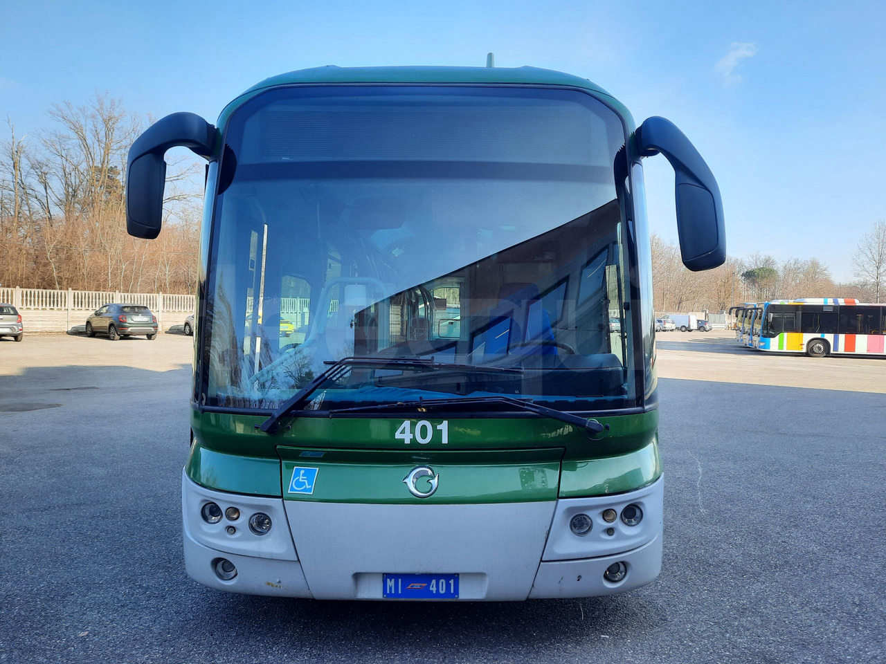 N. 6 Irisbus Cristalis ETB 18 - Міський автобус: фото 2 N. 6 Irisbus Cristalis ETB 18 - Міський автобус: фото 2