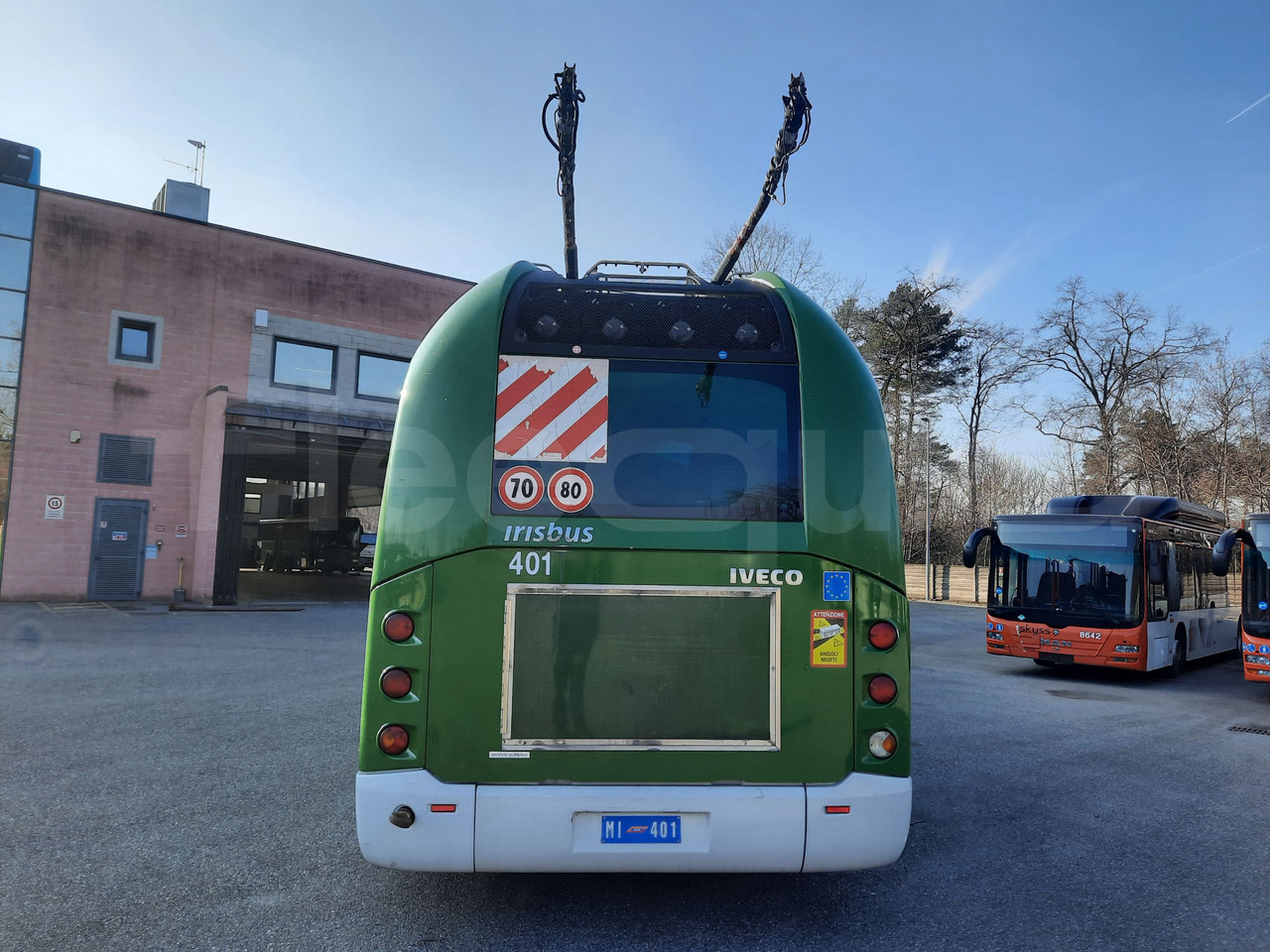 N. 6 Irisbus Cristalis ETB 18 - Міський автобус: фото 5 N. 6 Irisbus Cristalis ETB 18 - Міський автобус: фото 5