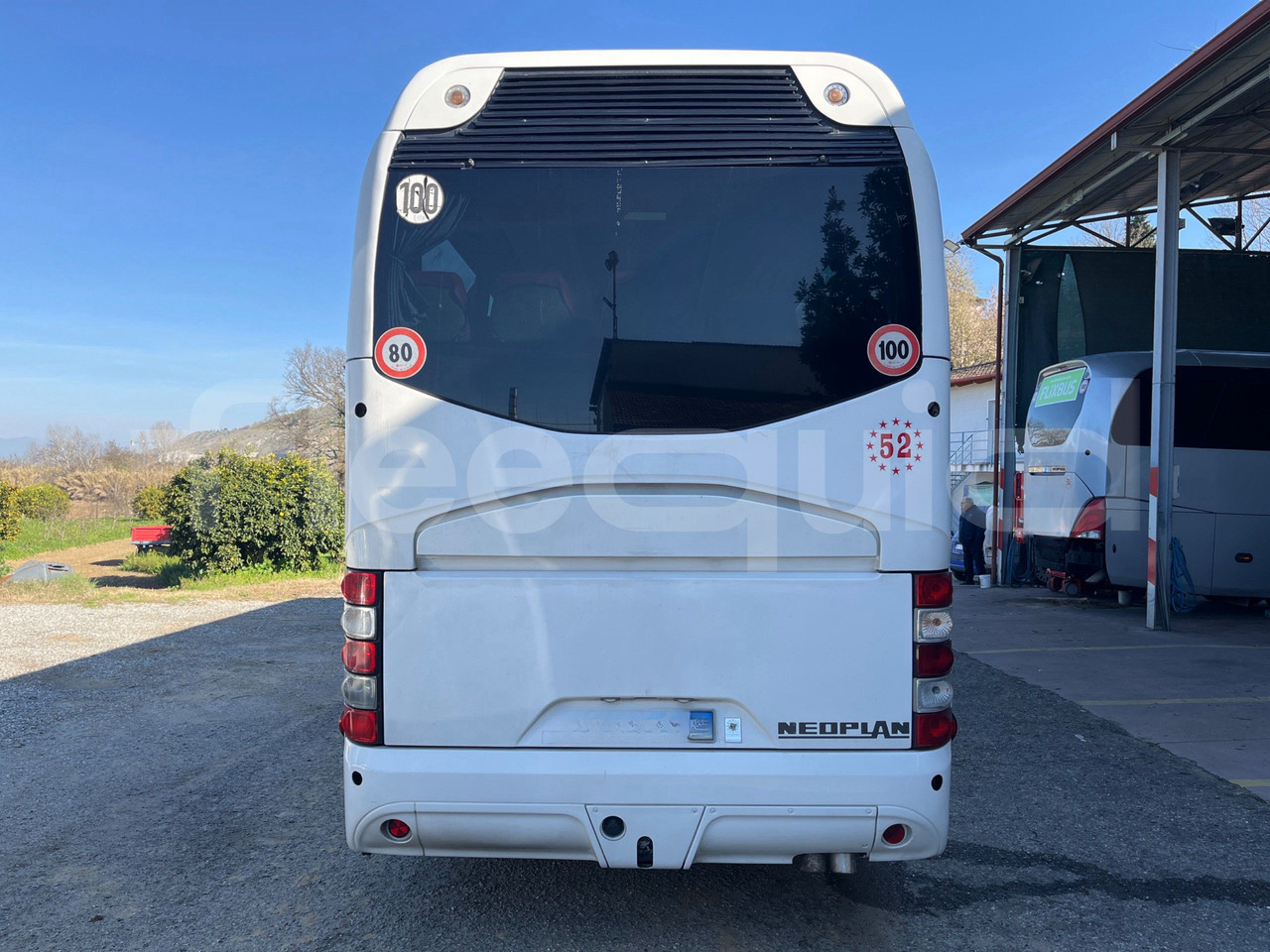 Neoplan Spaceliner - Туристичний автобус: фото 5 Neoplan Spaceliner - Туристичний автобус: фото 5