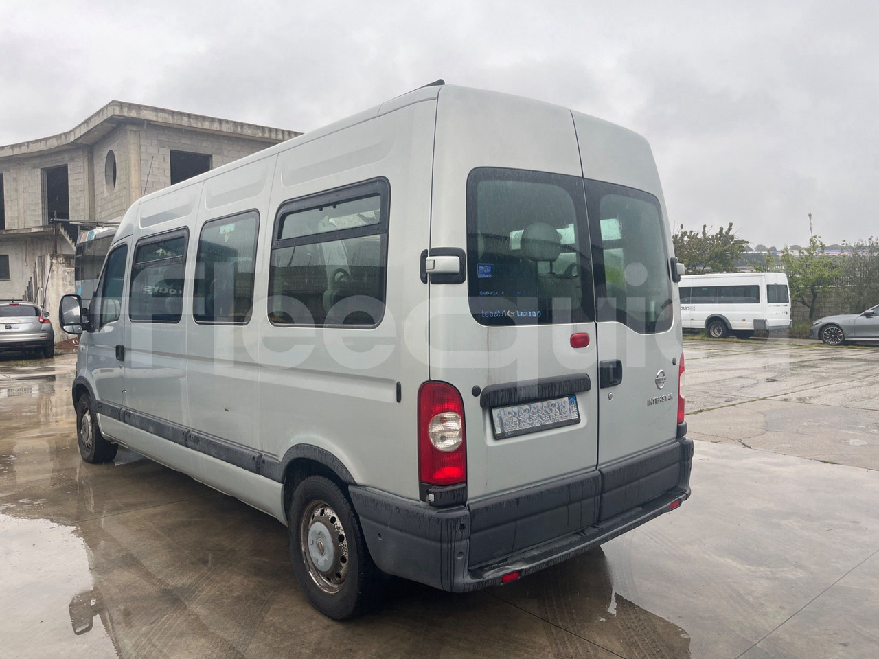 Nissan Interstar - Мікроавтобус, Пасажирський фургон: фото 5 Nissan Interstar - Мікроавтобус, Пасажирський фургон: фото 5