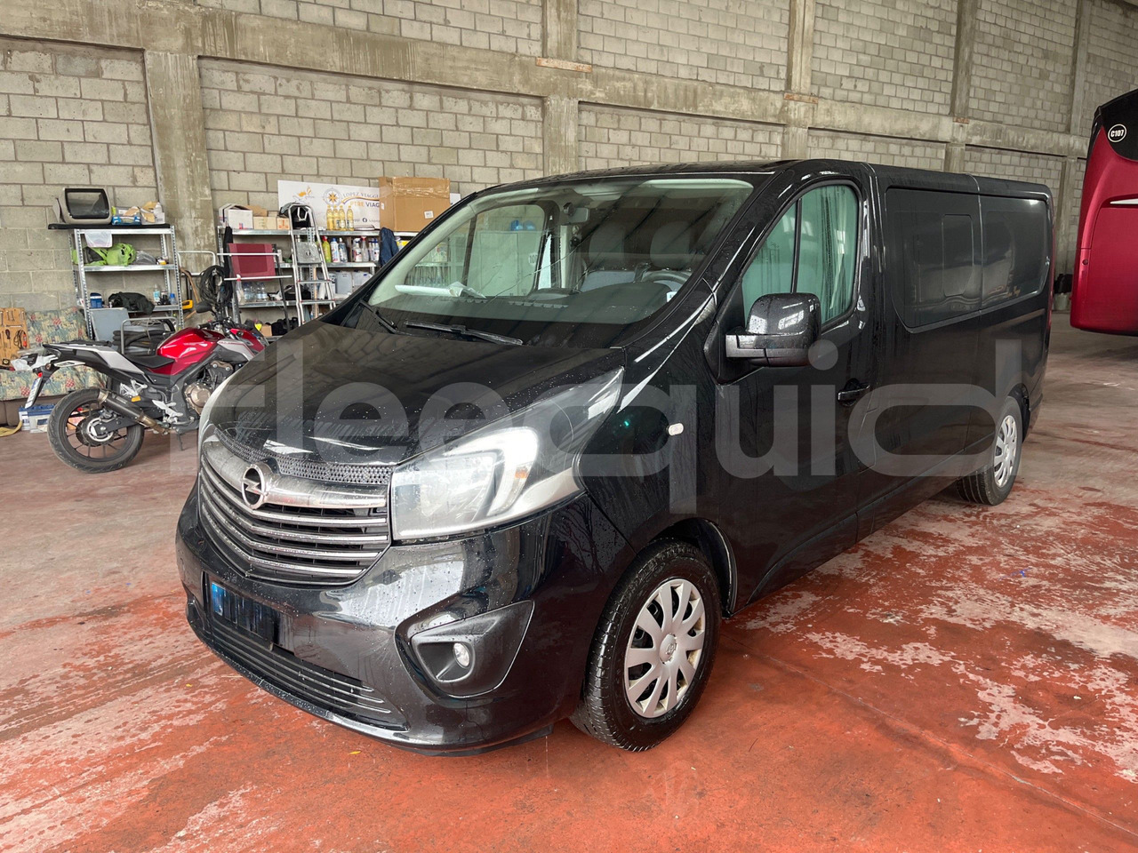 Opel Vivaro - B - Мікроавтобус, Пасажирський фургон: фото 4 Opel Vivaro - B - Мікроавтобус, Пасажирський фургон: фото 4