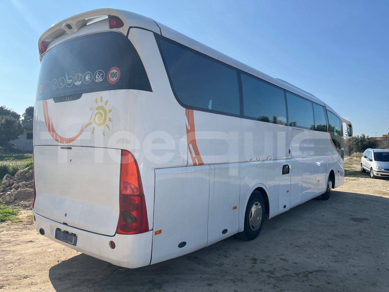 Туристичний автобус Scania Irizar: фото 9