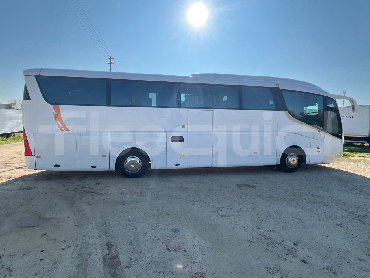 Туристичний автобус Scania Irizar: фото 11