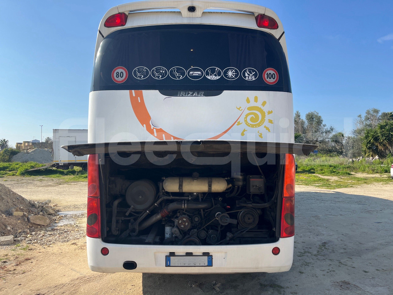 Туристичний автобус Scania Irizar: фото 15