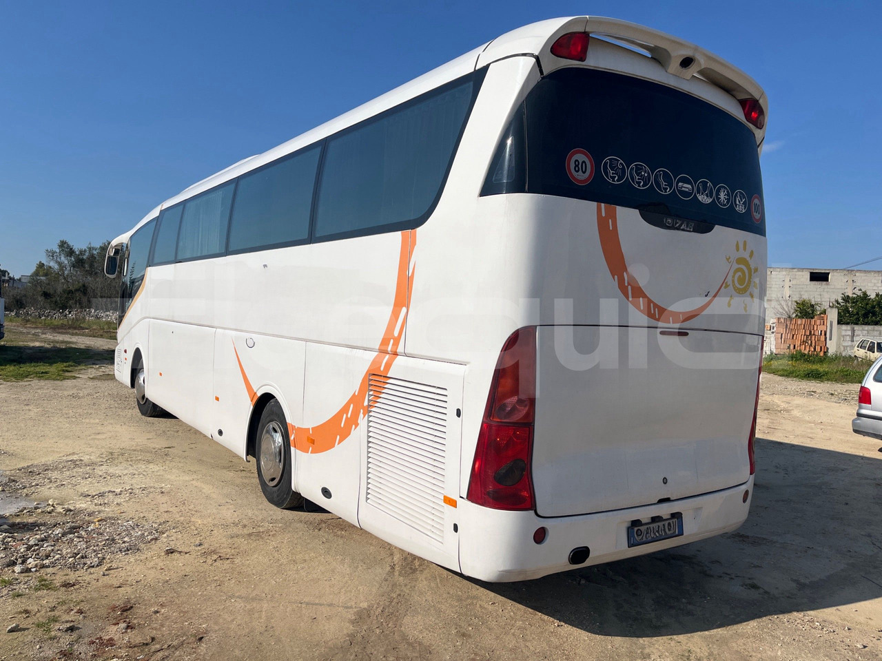 Туристичний автобус Scania Irizar: фото 7