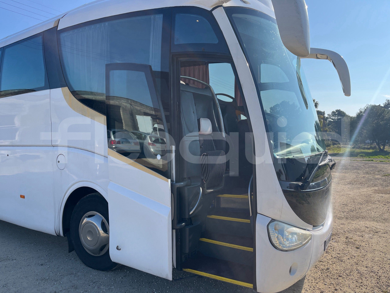 Туристичний автобус Scania Irizar: фото 13