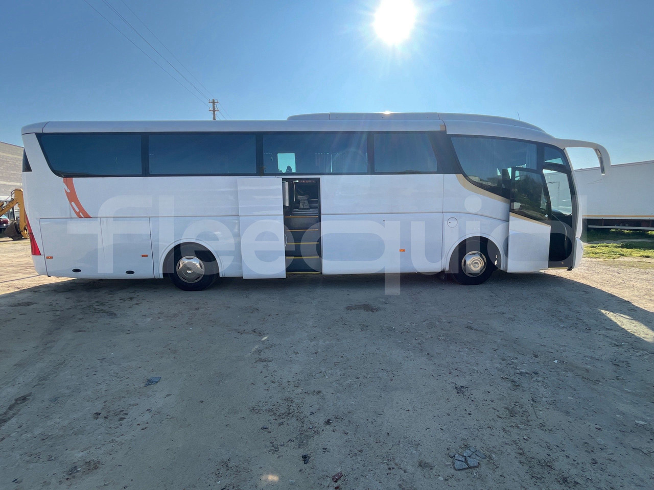Туристичний автобус Scania Irizar: фото 12