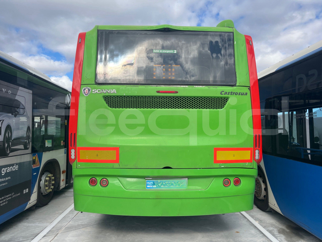 Scania Magnus - Приміський автобус: фото 5 Scania Magnus - Приміський автобус: фото 5