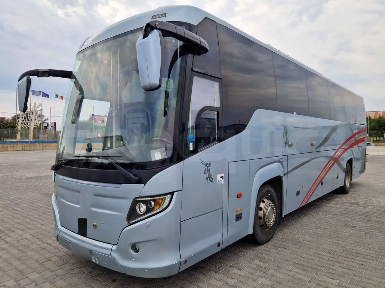 Scania Touring HD - Туристичний автобус: фото 4 Scania Touring HD - Туристичний автобус: фото 4