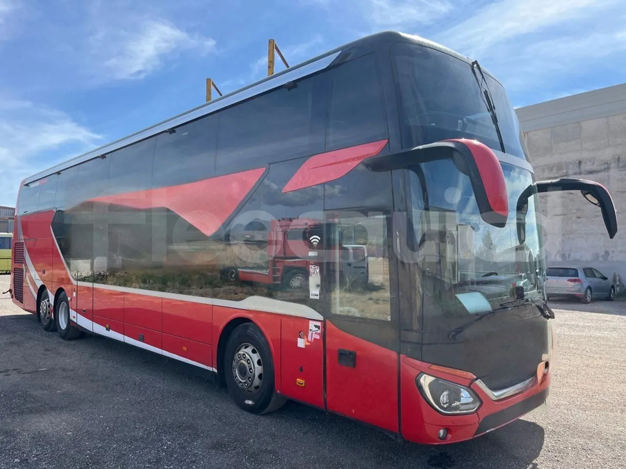 Setra S 531 DT - Туристичний автобус: фото 1 Setra S 531 DT - Туристичний автобус: фото 1
