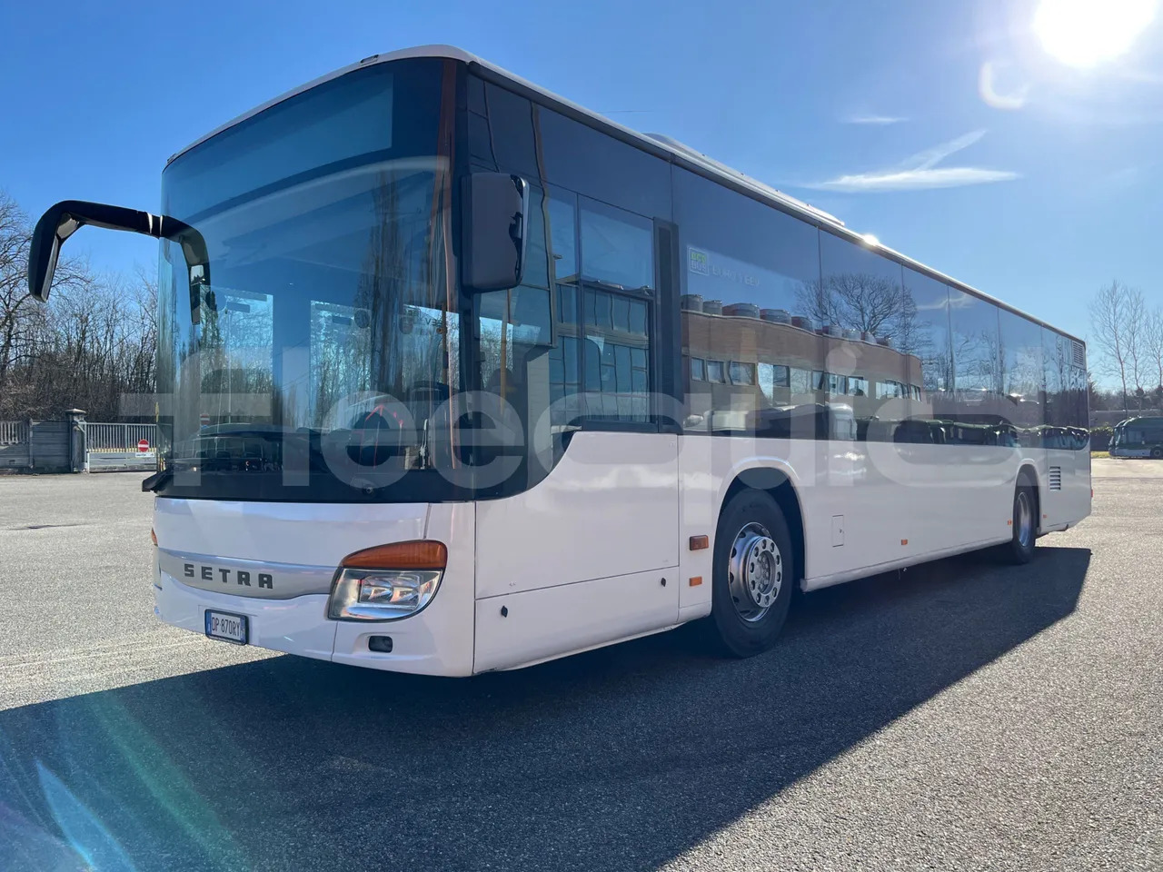 Setra S415 - Міський автобус: фото 4 Setra S415 - Міський автобус: фото 4